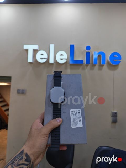 Apple Watch Ultra 3 Black — Bakı
