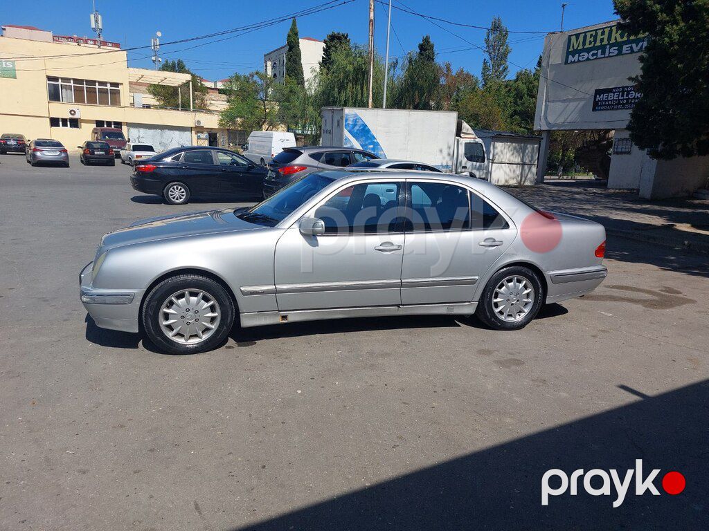 Mercedes E 240, 2.4 L, 1999 il, 495 000 km — Avtomobillər, Sumqayıt (3)