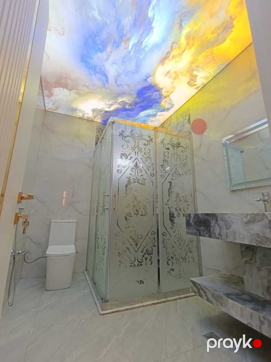 Satılır 3 otaqlı həyət evi/bağ evi 135 m² — Ev, villa, Bakı (7)