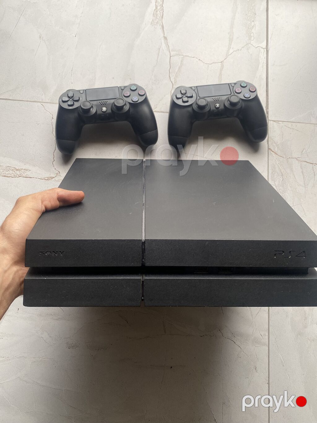 Sony PlayStation 4 (PS4) orijinal konsol - Model: PS4 (CUH-10xx — Oyun konsolları, Şəmkir (3)