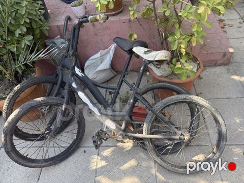 Uşaq/yeniyetmə üçün şəhər tipli velosiped karkası və hissələri — Masazır