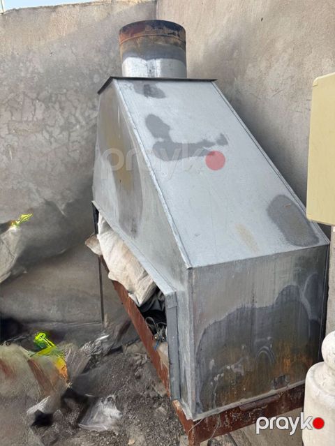 Bağ restoran üçün manqal - Tip: professional kömür/odun manqal — Bakı