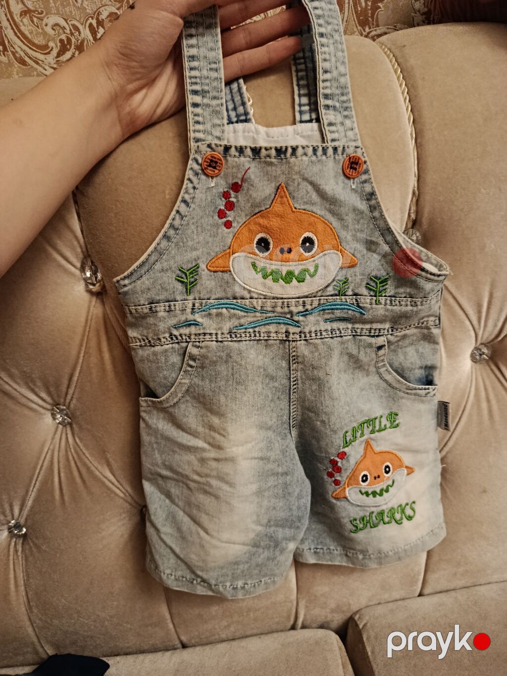 Kombinezon, Uniseks, 3 - 6 ay, Baby City — Kombinezon və yarımsız kombinezon, Xırdalan