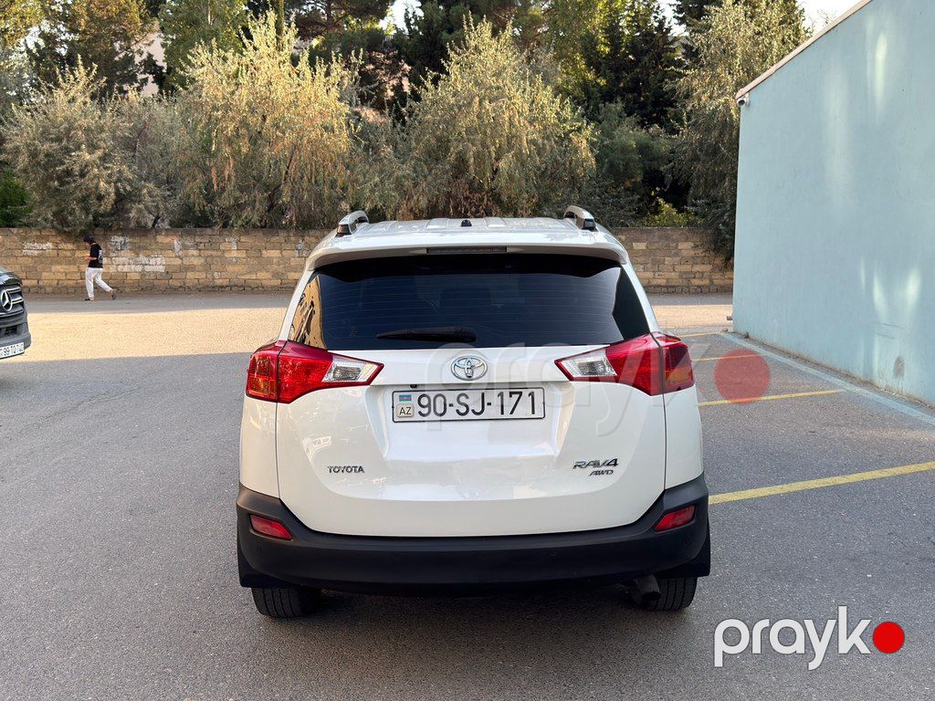 Toyota RAV4, 2.0 L, 2013 il, 190 000 km — Avtomobillər, Sumqayıt (7)
