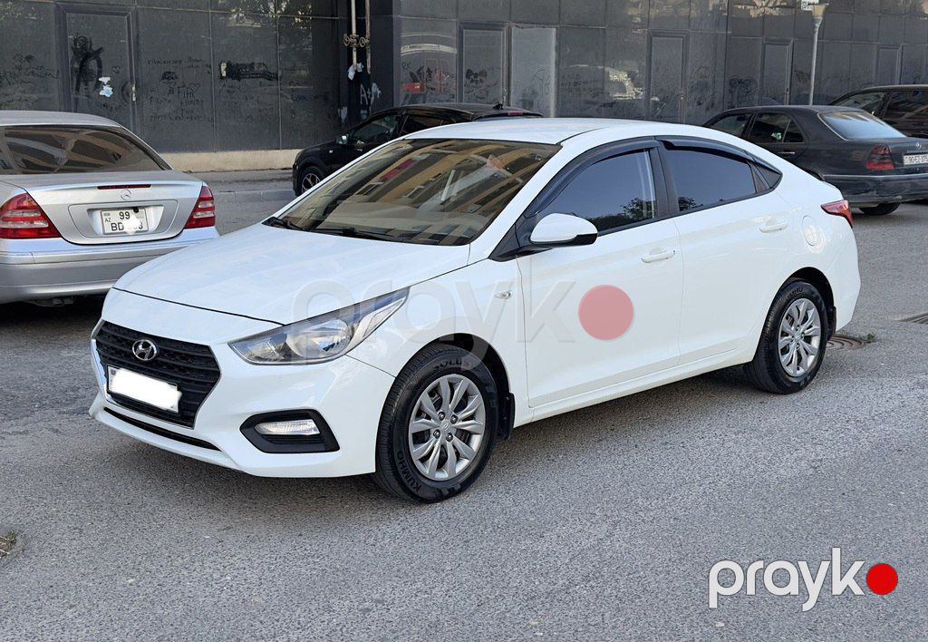 Hyundai Accent, 1.6 L, 2018 il, 158 300 km — Avtomobillər, Bakı