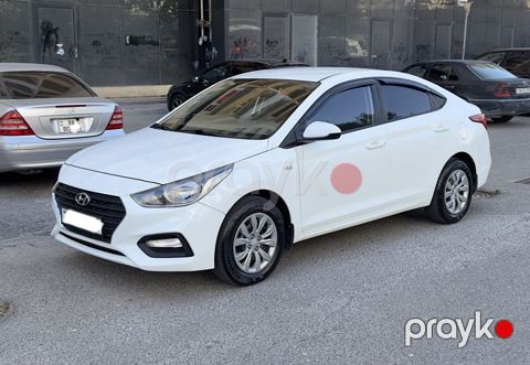 Hyundai Accent, 1.6 L, 2018 il, 158 300 km — Bakı
