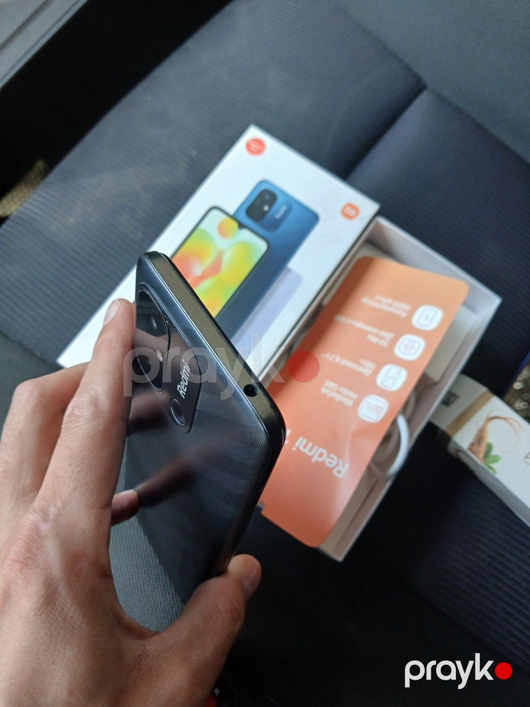 Xiaomi Redmi 12C Blue 128GB/4GB — Smartfonlar, Bakı (4)