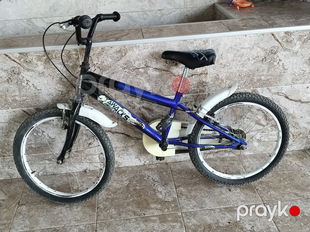Uşaq velosipedi – “Awacks Wındy” BMX tərzi - Çərçivə: polad — Uşaq velosipedləri, Masallı (4)