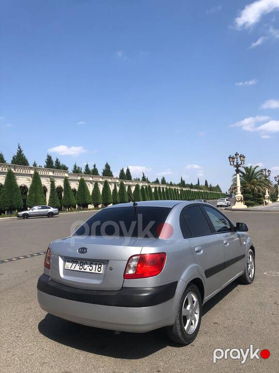 Kia Rio, 1.5 L, 2005 il, 410 000 km — Avtomobillər, Gəncə (7)