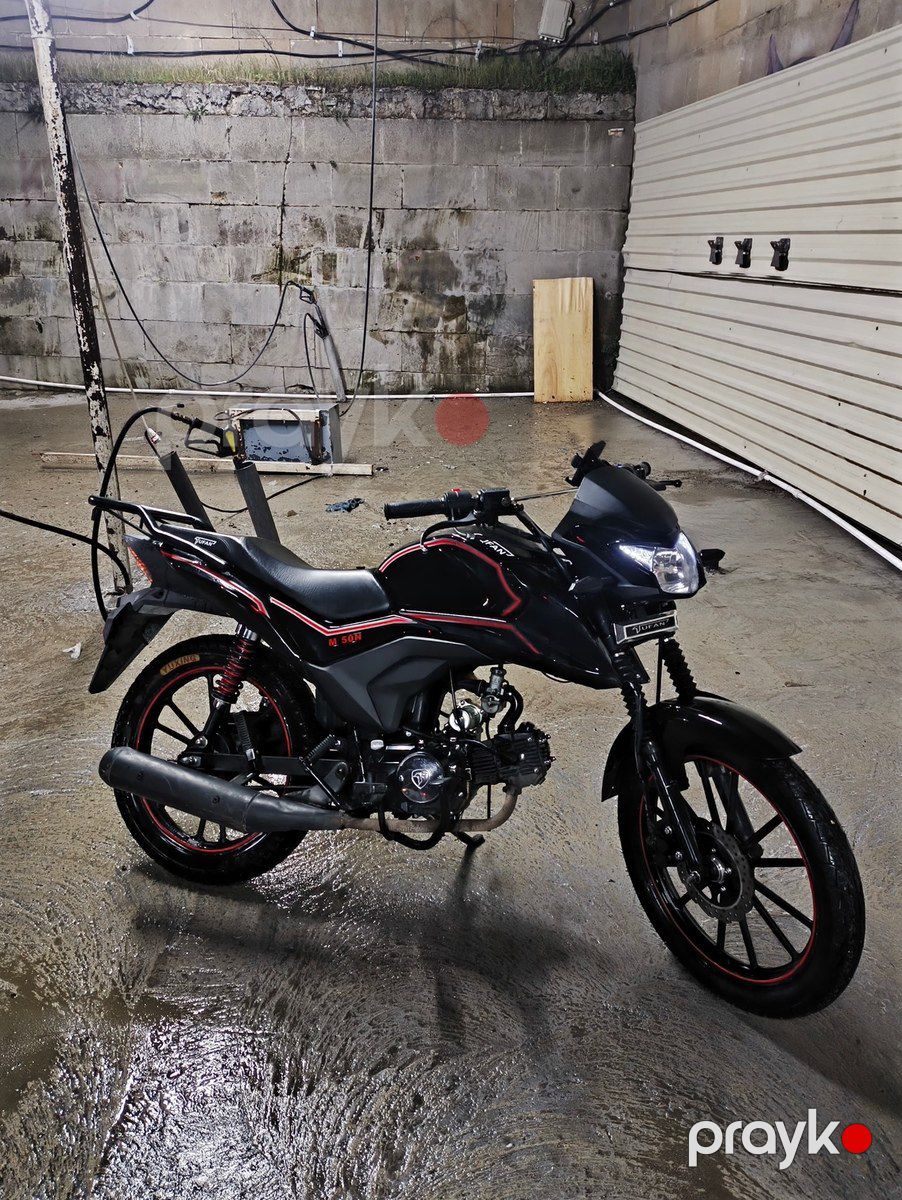 Tufan M50N, 2025 il — Motosiklet və mopedlər, Bakı (3)