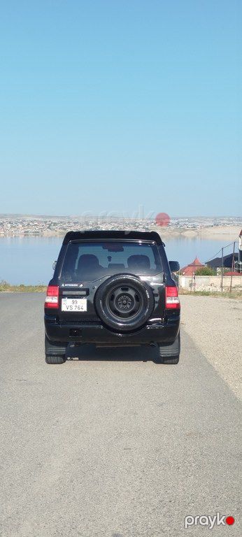 Mitsubishi Pajero io, 1.8 L, 2000 il, 340 000 km — Avtomobillər, Bakı (7)