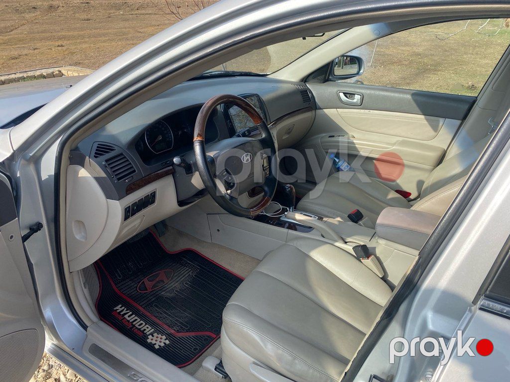 Hyundai Sonata, 2.4 L, 2005 il, 229 000 km — Avtomobillər, Gəncə (10)