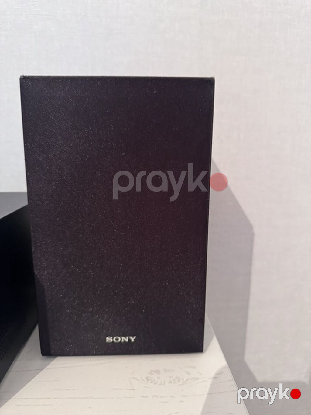 Sony CMT-S40D ev audio sistemi - Kompakt 2.0 mikro-muzik mərkəzi — Akustik sistemlər, Digah (3)