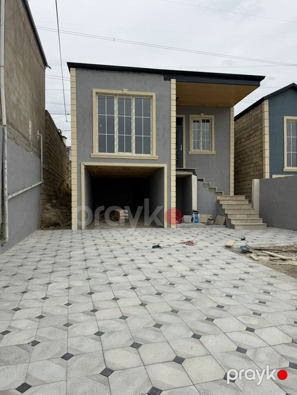 3 otaqlı, 81 kv. m — Ev, villa, Bakı (5)