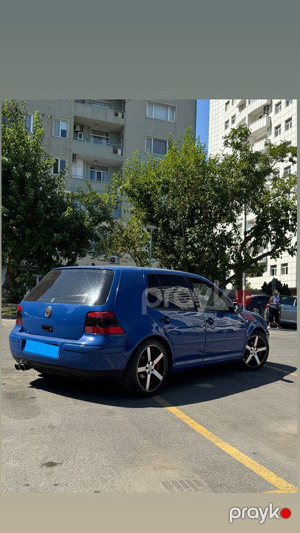 Volkswagen Golf, 1.6 L, 1998 il, 547 000 km — Avtomobillər, Bakı (4)