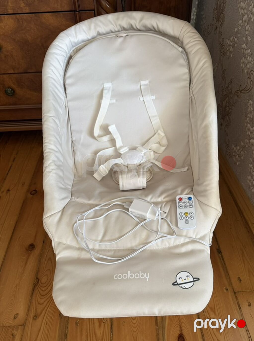 Coolbaby elektrikli ana qucağı şezlonq 50 Manata satılır. Pultla idarə — Bəşikləri, Bakı