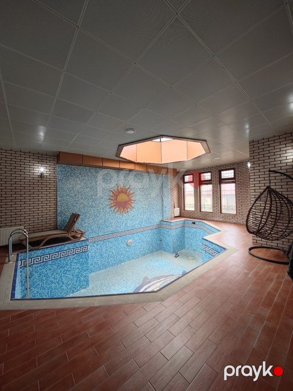 Satılır 9 otaqlı həyət evi/bağ evi 750 m² — Ev, villa, Bakı (8)