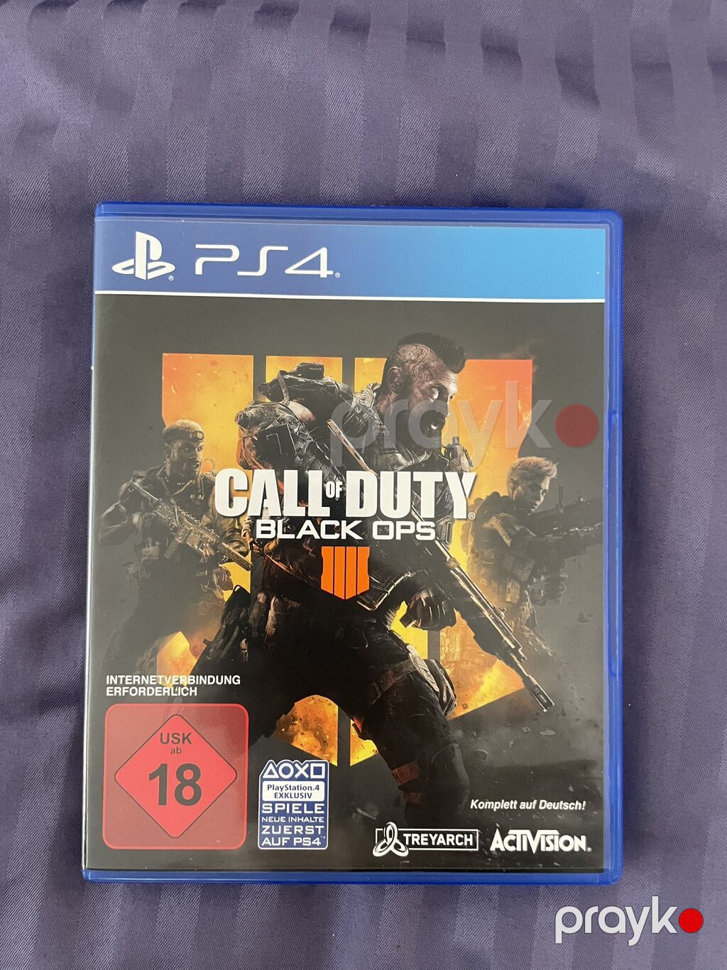 Call of duty ps 4, yaxşı vəziyyətdədir, qiymət ikisinə aiddir — Oyun konsolları, Bakı (3)