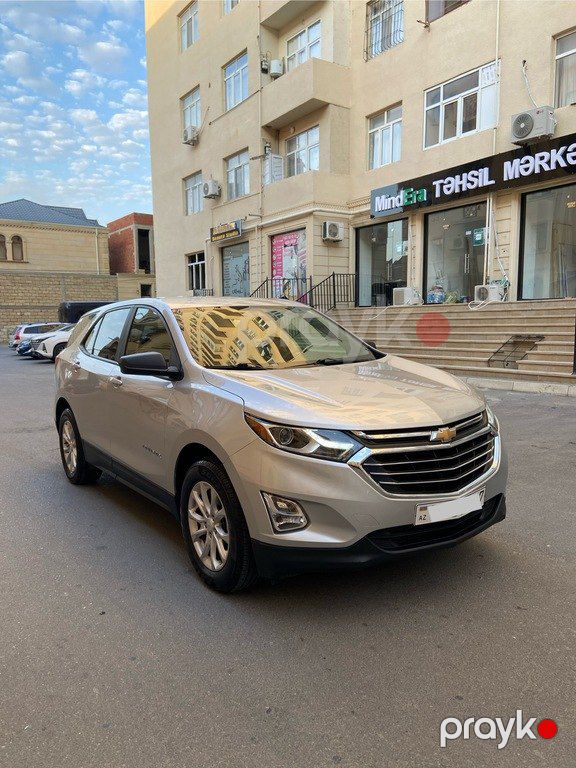 Chevrolet Equinox, 1.5 L, 2020 il, 133 000 km — Avtomobillər, Bakı (8)