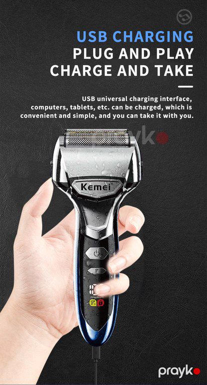 Elektrikli ülgüc "Kemei 1720" — Gözəllik və səhiyyə, Bakı (9)