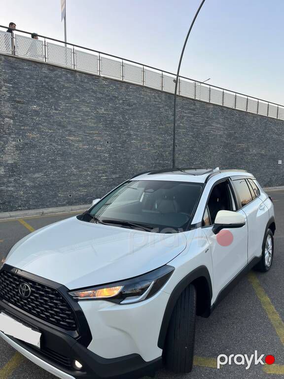 Toyota Corolla Cross, 2.0 L, 1.31 kWh, 2024 il, 33 918 km — Avtomobillər, Bakı (6)
