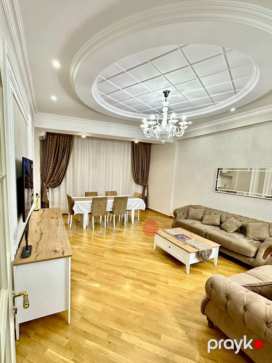 İcarəyə verilir 3 otaqlı yeni tikili 120 m² — Mənzil, Bakı (2)