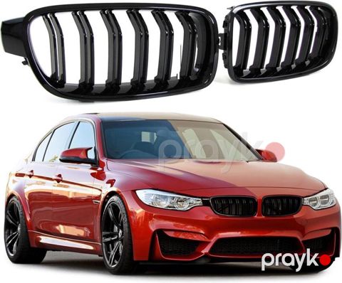 BMW F30 radiator barmaqlığı — Bakı