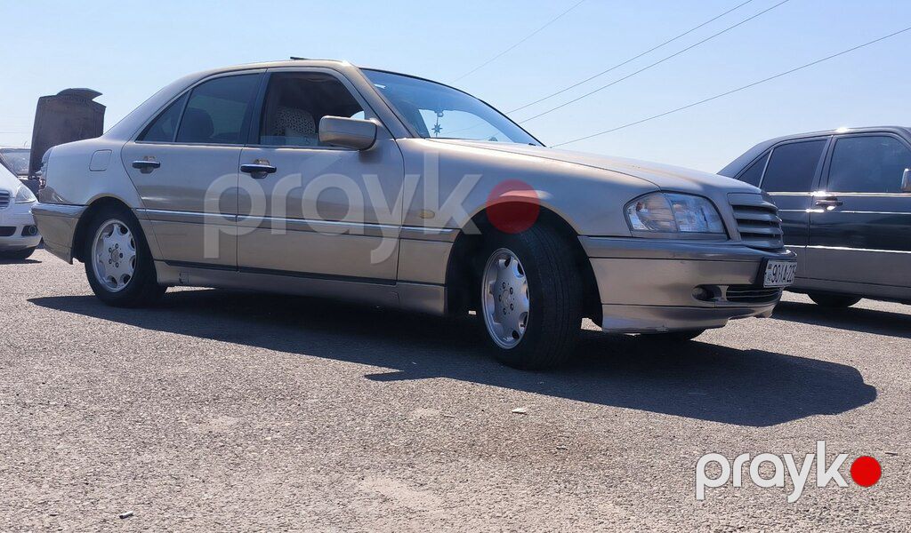 Mercedes C 220, 2.2 L, 1996 il, 390 117 km — Avtomobillər, Bakı (4)