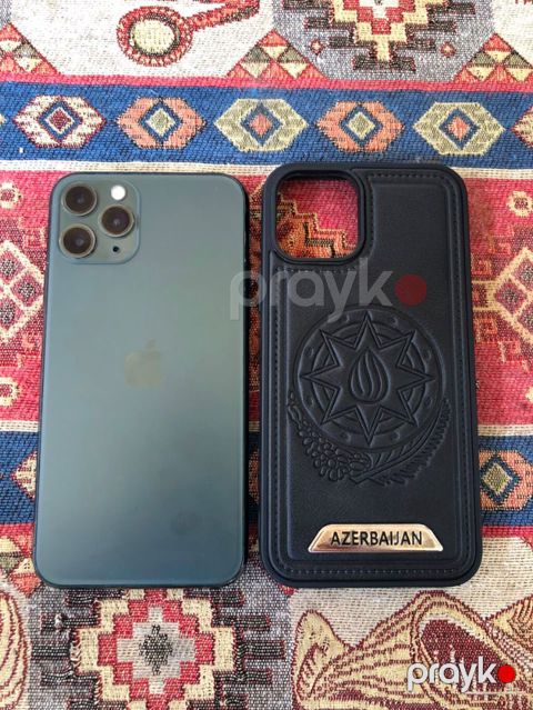 IPhone 11 Pro, 64 GB, Qara, Simsiz şarj, Face ID — Salyan