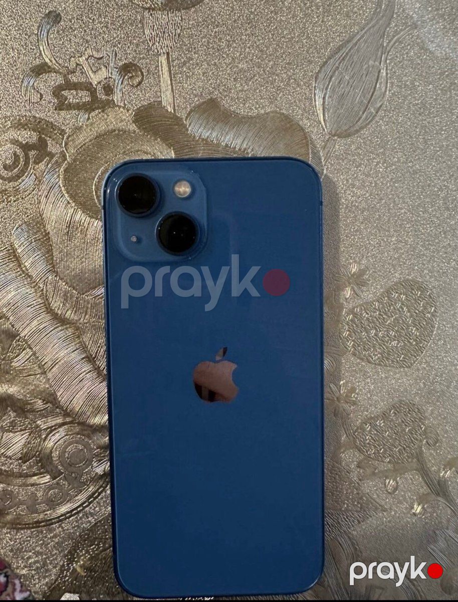 Apple iPhone 13 Blue 128GB/4GB — Smartfonlar, Bakı