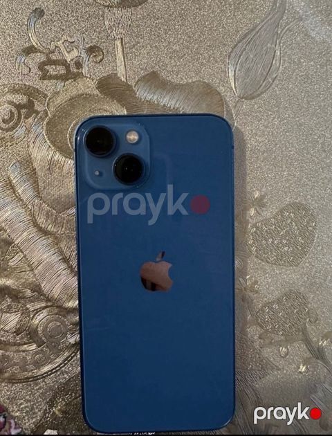 Apple iPhone 13 Blue 128GB/4GB — Bakı