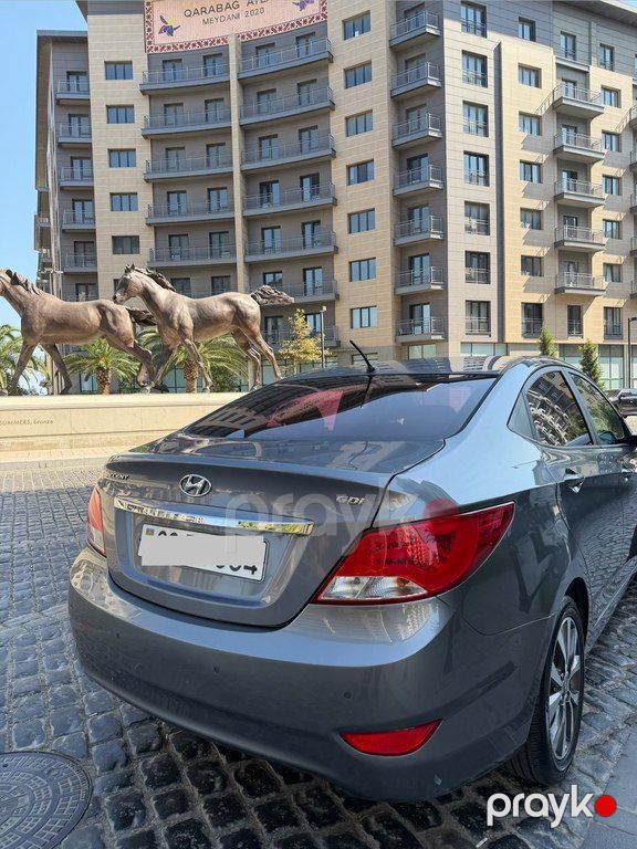 Hyundai Accent, 1.6 L, 2018 il, 173 237 km — Avtomobillər, Bakı (12)