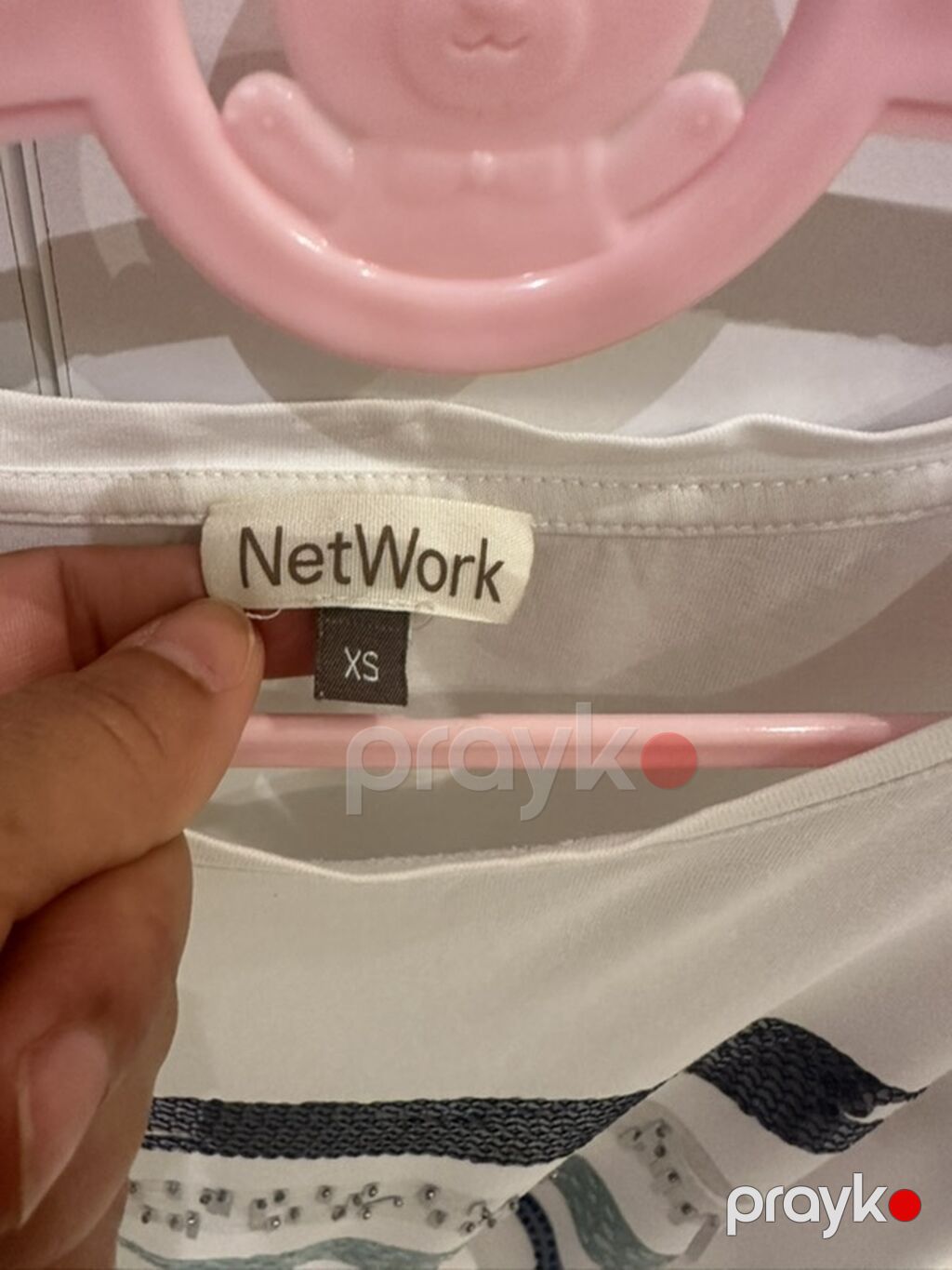 NetWork qadın t‑şörtü, ölçü XS. Amma S qedir Super vəziyətdə Cooox — Futbolka və polo, Bakı (3)