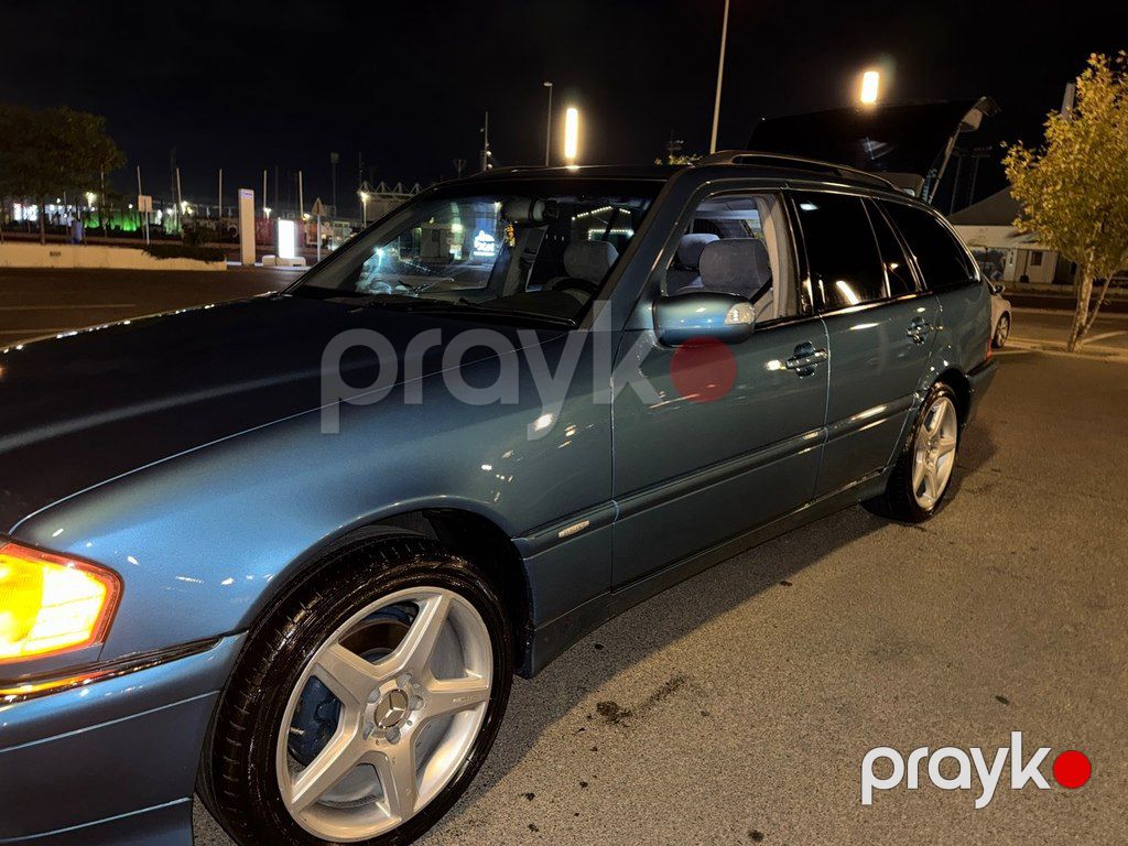 Mercedes C 200, 2.0 L, 1998 il, 435 241 km — Avtomobillər, Bakı (3)
