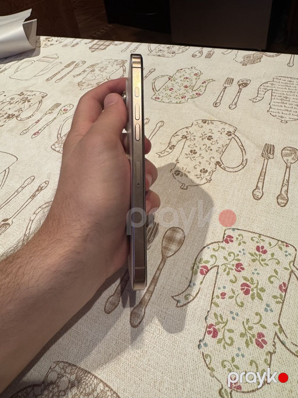 IPhone 16 Pro Max, 256 GB, Natural Titanium, Face ID — Apple iPhone, Novxanı (7)