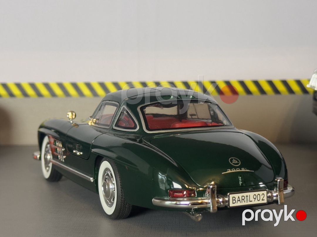 Mercedes-Benz 300SL 1/18 modeli — Kolleksiyalar, Bakı (2)