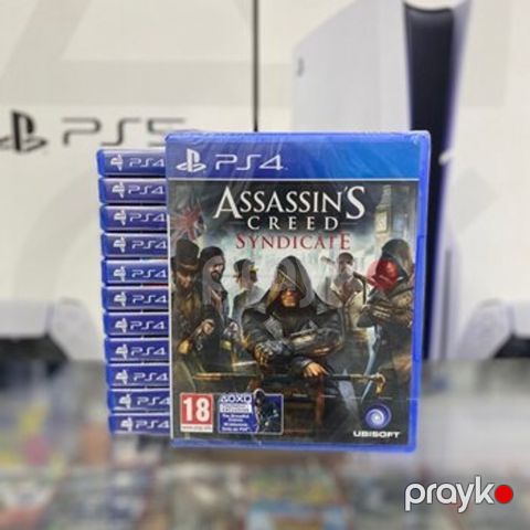 PS4 üçün “Assassin’s Creed Syndicate” oyun diski — Bakı