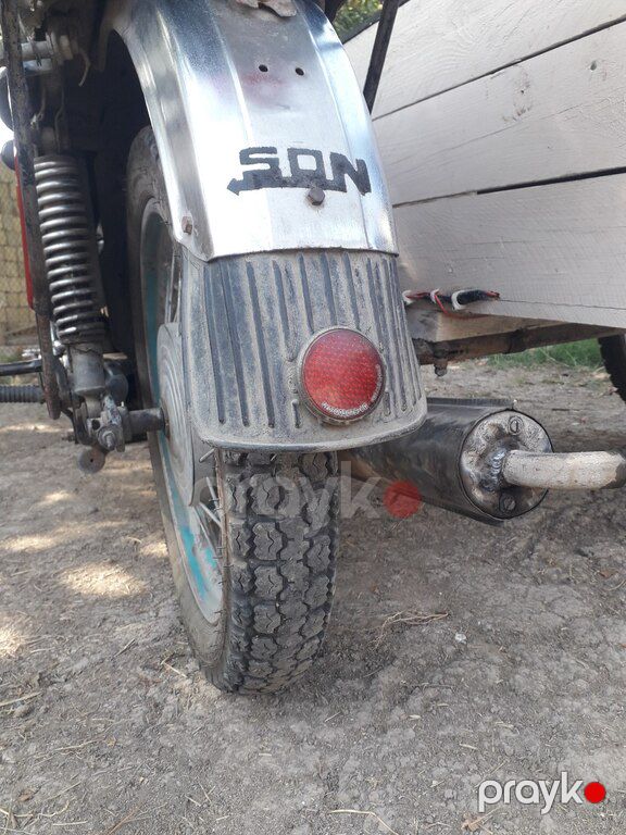 IJ Planeta 5, 100 sm3, 2000 il, 123 456 km — Motosikletlər, Biləsuvar (8)