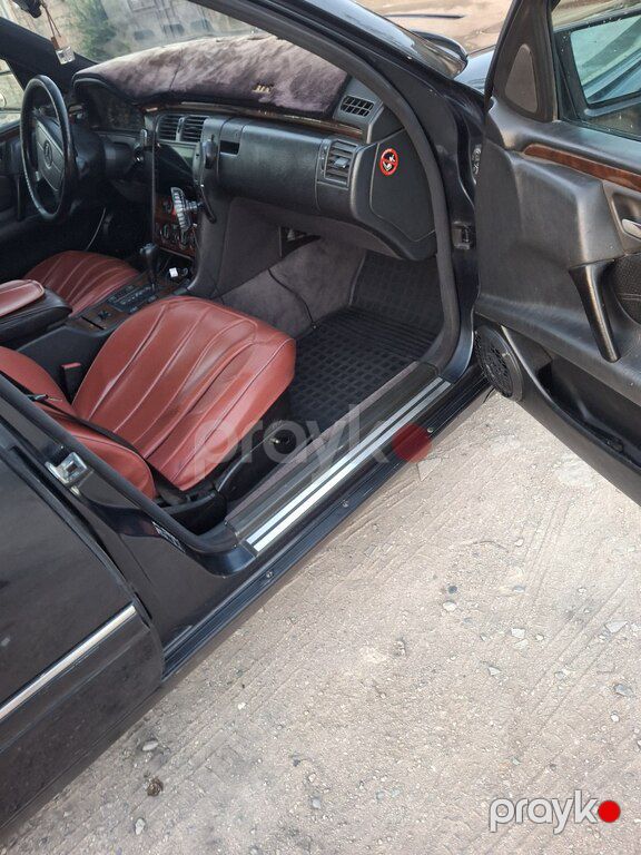 Mercedes E 200, 2.0 L, 1996 il, 542 000 km — Avtomobillər, Bakı (12)