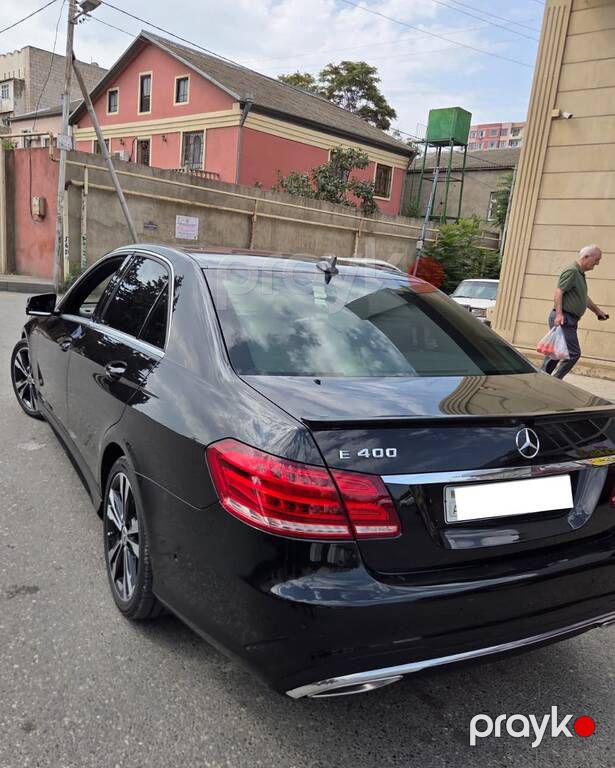 Mercedes E 200, 2.0 L, 2013 il, 259 026 km — Avtomobillər, Bakı (5)