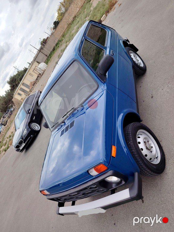 Lada (VAZ) Niva, 1.7 L, 2015 il, 240 000 km — Avtomobillər, Bakı (2)
