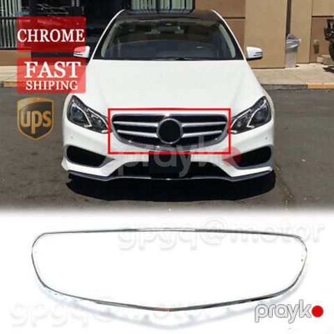 "Mercedes W212" radiator barmaqlığı — Bakı