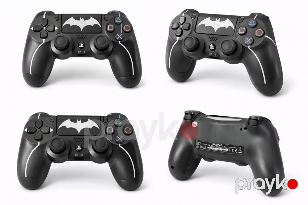PS4 Joystick Batman dizayn — Oyunlar, konsollər və proqramlar, Bakı (2)