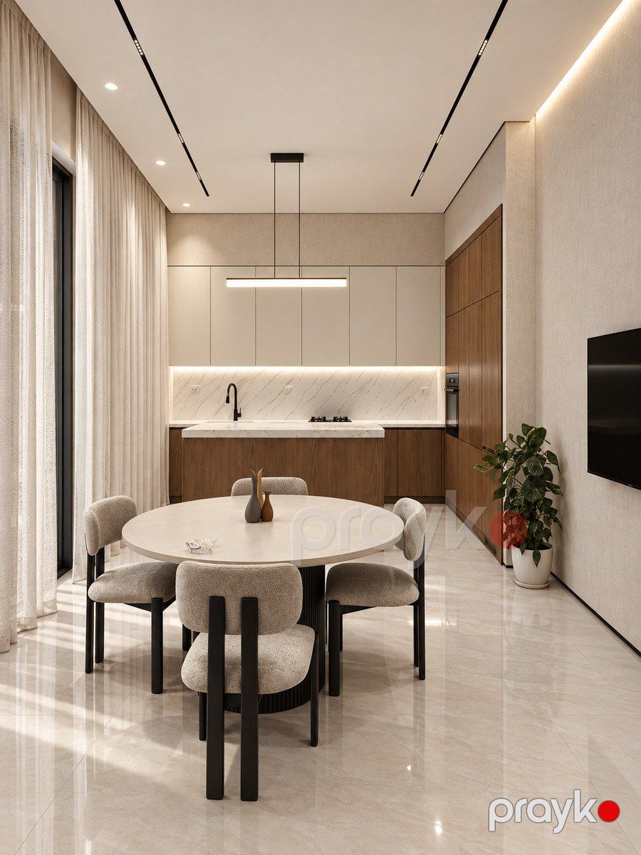 Satılır 4 otaqlı həyət evi/bağ evi 280 m² — Ev, villa, Bakı (9)