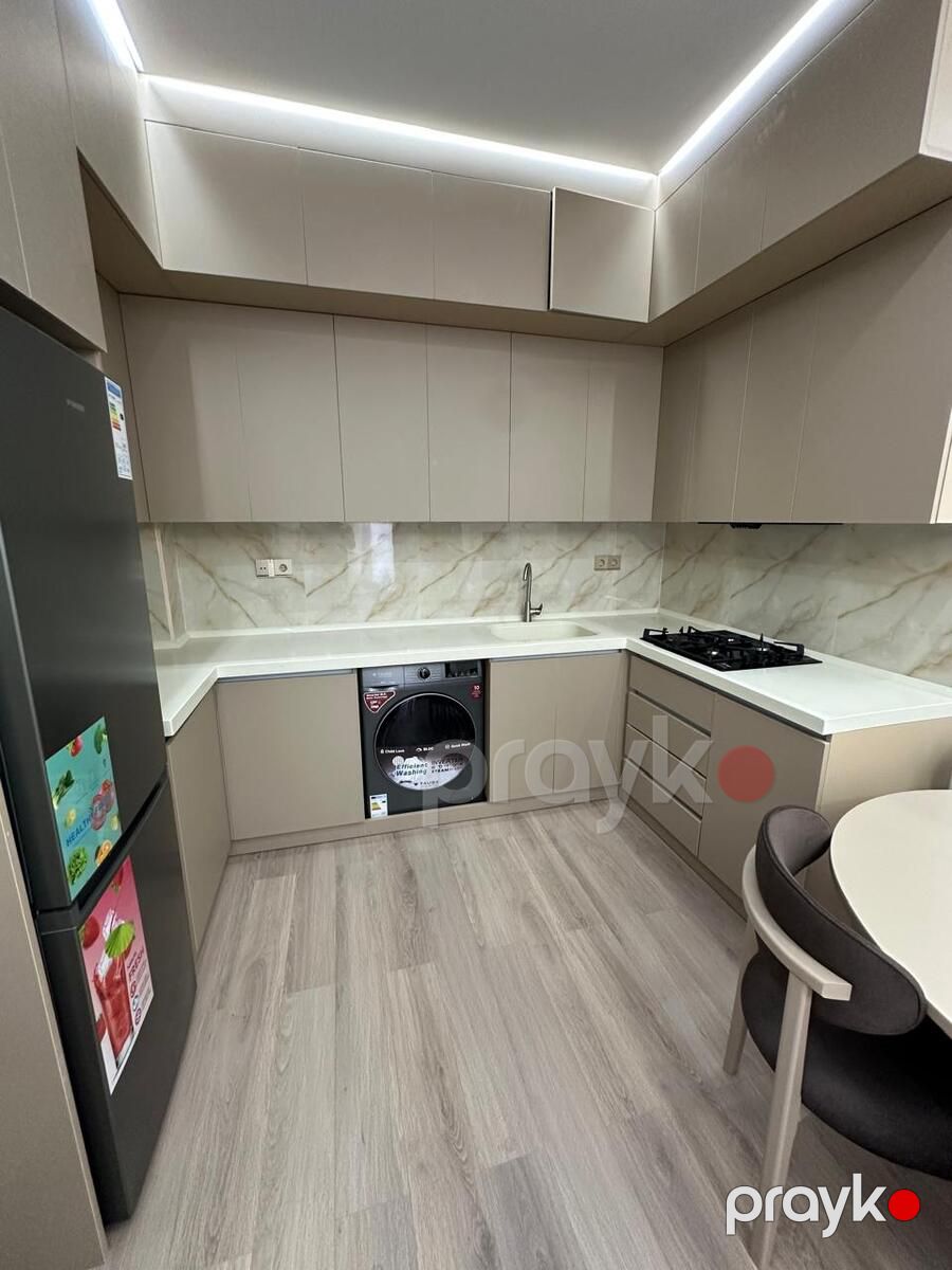 İcarəyə verilir 2 otaqlı yeni tikili 55 m² — Mənzil, Bakı (8)
