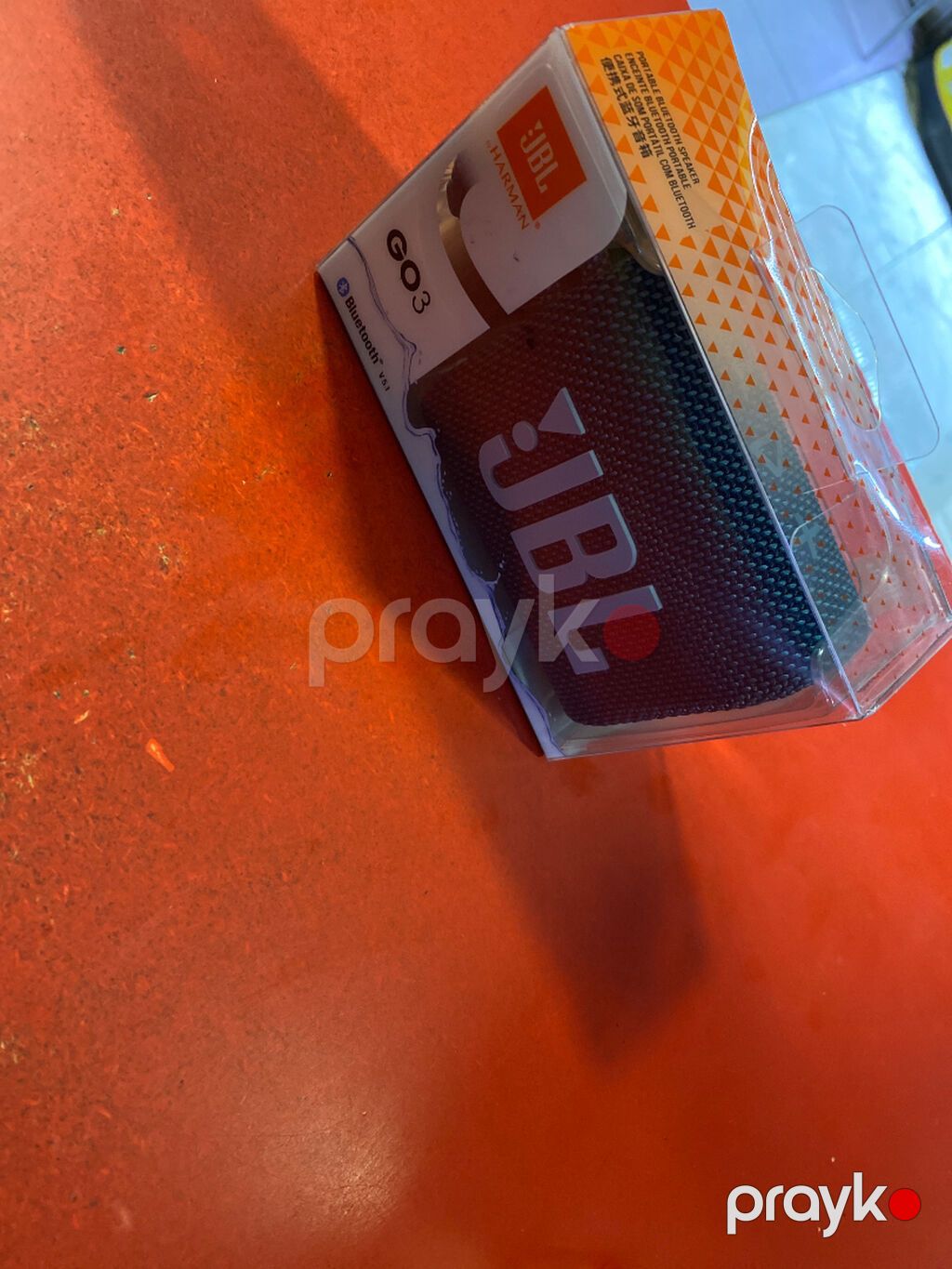 Yeni JBL Kolonka, Növ - Bluetooth, rəng - Göy — Dinamiklər və akustik sistemlər, Bakı (2)