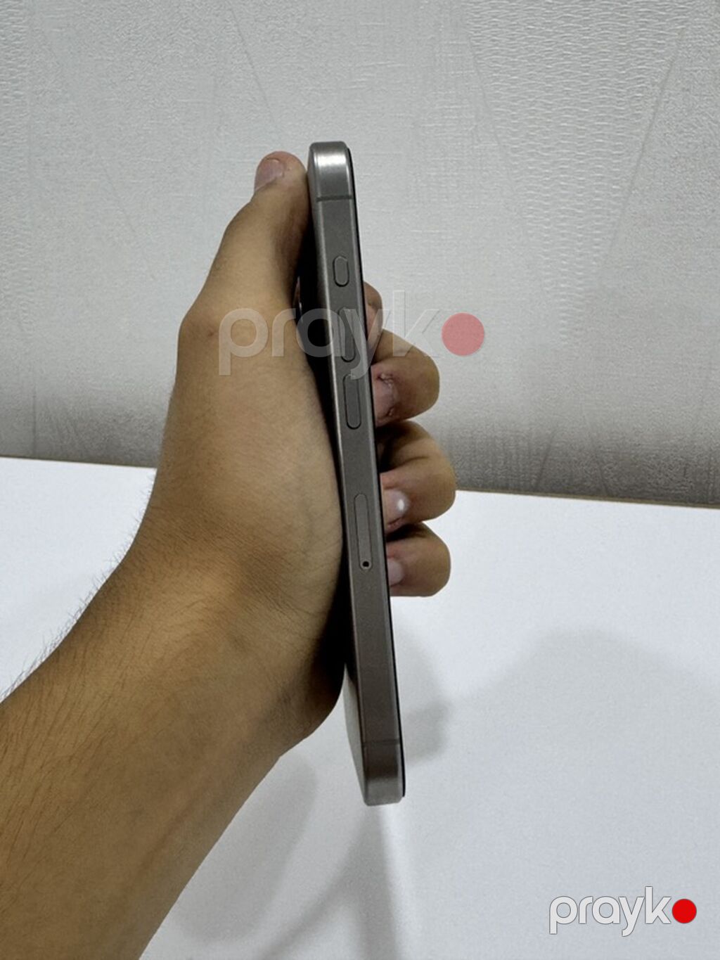 IPhone 15 Pro, Natural Titanium, Face ID — Apple iPhone, Gəncə (4)