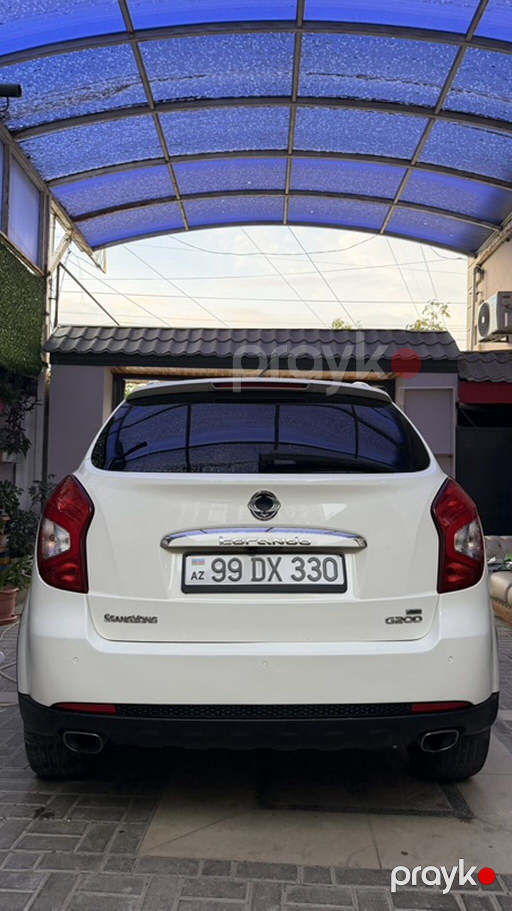 Ssangyong Korando: 2 l Krossover — Avtomobillər, Xırdalan (2)