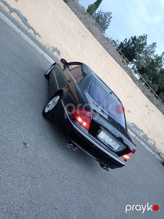 Mercedes S 430, 4.3 L, 2000 il, 288 150 km — Avtomobillər, Gəncə (7)