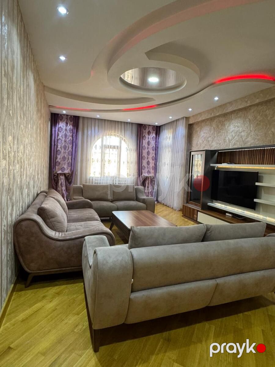 Satılır 3 otaqlı yeni tikili 140 m² — Mənzil, Bakı (5)
